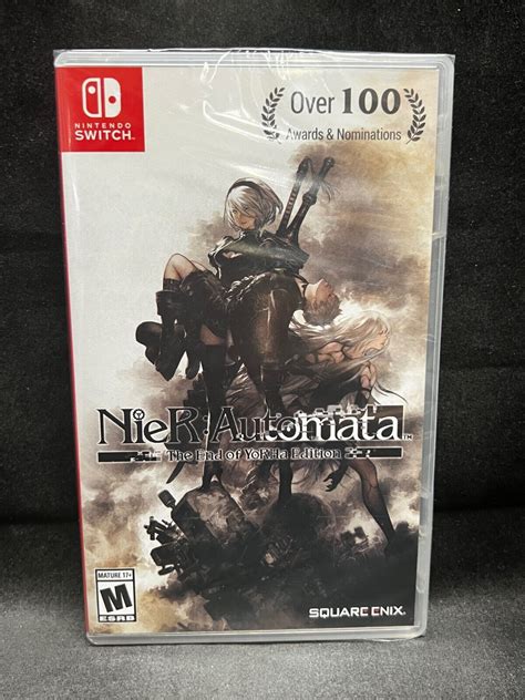 NieR Automata The End Of The YoRHa Edition Nintendo Switch BRAND NEW