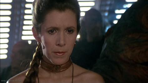 Images Of Carrie Fisher As Princess Leia In Metal Bikini In Star Wars