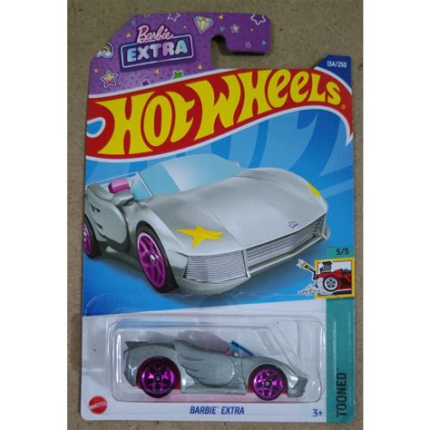 Hot WHEELS BARBIE EXTRA gris Shopee México