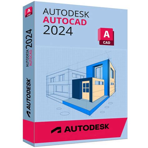 Autodesk AutoCAD 2024 Lifetime License For Windows M22H