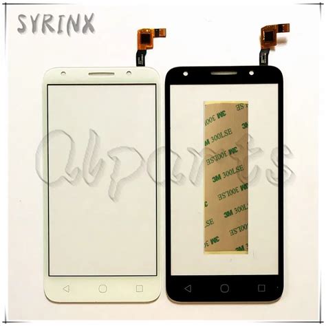 Syrinx M Tape Touch Screen Digitizer For Alcatel One Touch U D