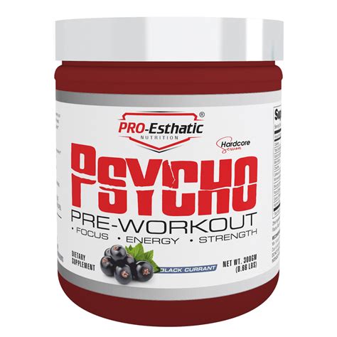 Psycho Ripped Pre Workout Global Nutrition