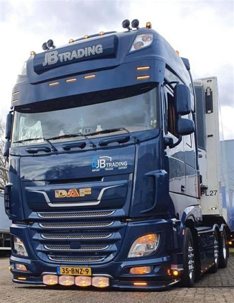 Pin Di Bodevogel Winschoten Su Daf Trucks Veicoli