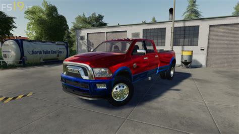 Dodge Ram 3500 Heavy Duty V 1 0 FS19 Mods Farming Simulator 19 Mods