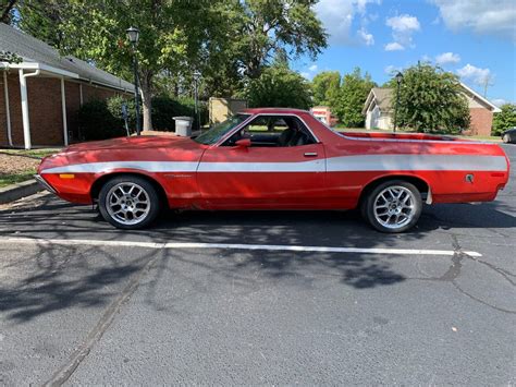 1972 Ford Ranchero Gt Used Ford Ranchero For Sale In Liberty South Carolina Search