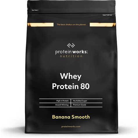 The Protein Works Whey Prot Ine Concentr De Prot Ines