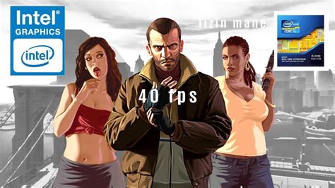 GTA IV Rodando No Pc Fraco Sem Placa De Video Intel Graphics 40fps