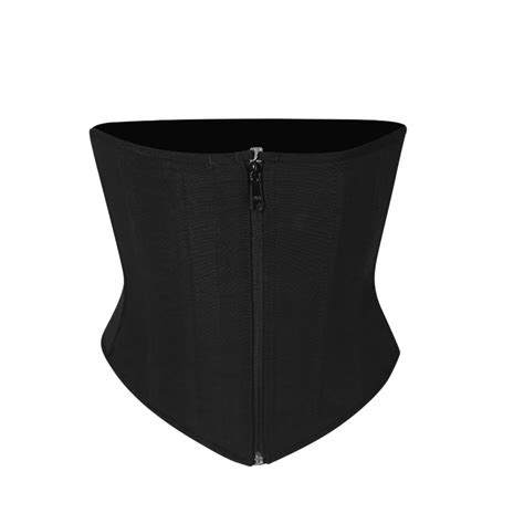 High Impact Latex Waist Trainer By Shapewaist Black