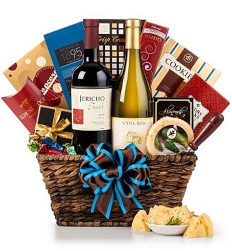 Best Wine T Baskets For 2016 Top Corporate T Ideas List And