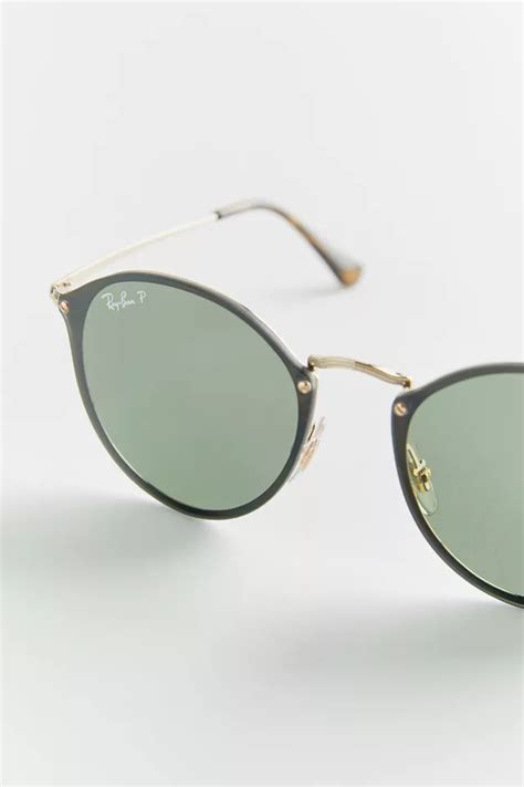 Ray-Ban Blaze Round Sunglasses | Urban Outfitters