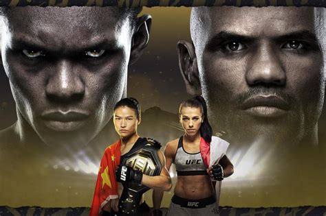 UFC 248: Fight Card