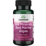 Aquamin Red Marine Algae Sea Minerals Swanson Health Products