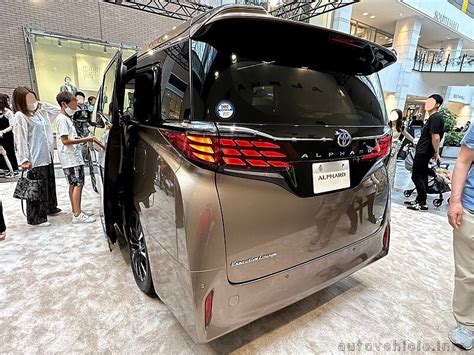 Toyota Alphard Vellfire 2024 Present Toyota Alphard Vellfire