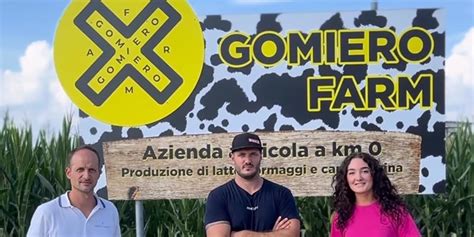 Davide Gomiero L Agri Influencer Che Porta L Agricoltura In Tv