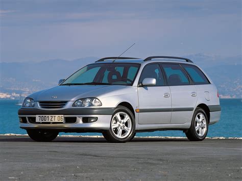 TOYOTA Avensis Wagon Specs & Photos - 1997, 1998, 1999, 2000 ...