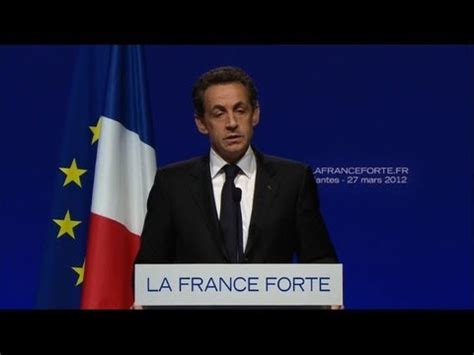 A Nantes Sarkozy Revient Sur L Affaire Merah Et Durcit Le Ton YouTube