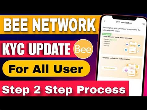 Bee Network KYC Update KYC Live Fir All User How To Complete Bee