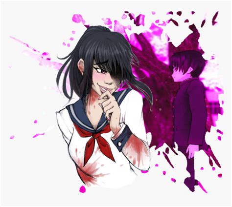 Yandere Simulator Fanart Png Transparent Png Kindpng