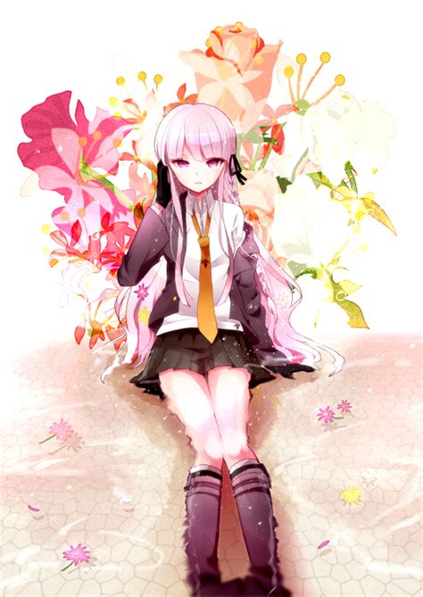 Kirigiri Kyouko Danganronpa Mobile Wallpaper By My 1695 1605777