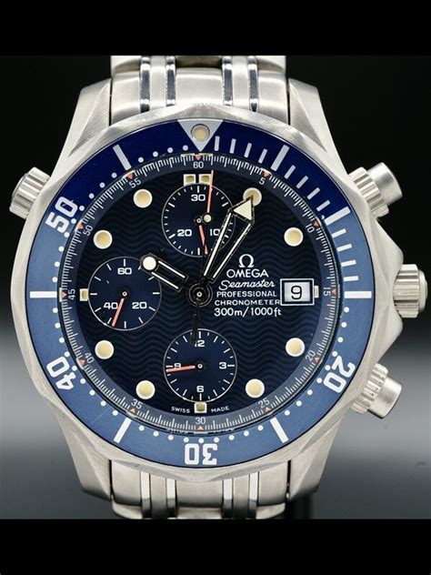 Omega Seamaster 300 M Chrono Diver Exquisite Timepieces