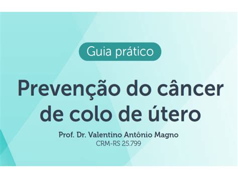 Guia Prático Prevenção Do Câncer De Colo Do útero Msd Brasil