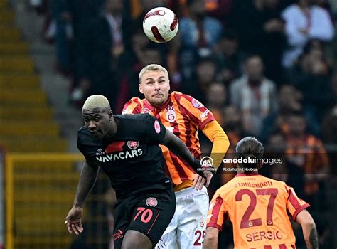 Galatasaray Ziraat T Rkiye Kupas Na Veda Etti