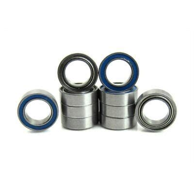 TRB RC 5x8x2 5mm Precision Ball Bearings ABEC 5 Hybrid Seals Blue 10