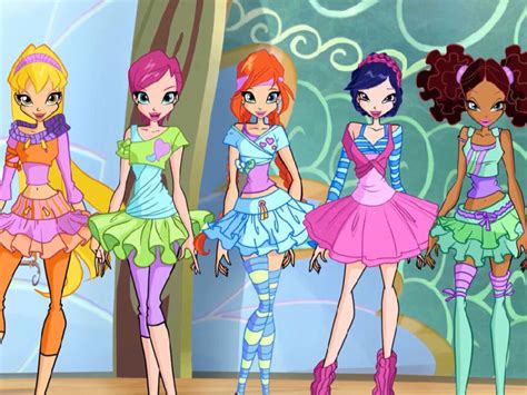 Winx club outfit - The Winx Club Fairies Photo (36478805) - Fanpop