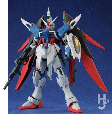 「hg デスティニーガンダム」を“specii”カラーリング再現＆ディテールアップでrg風に改修！ 【機動戦士ガンダムseed Freedom