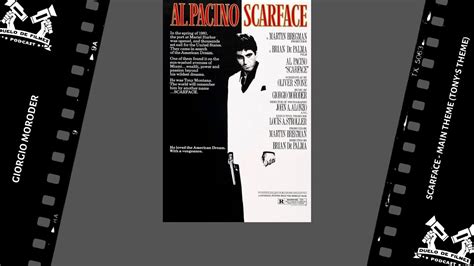 Scarface Giorgio Moroder Main Theme Tony S Theme Youtube