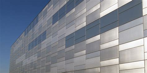 Rigidized Metals News Illuminated Panel Metal Facade Metal Panels