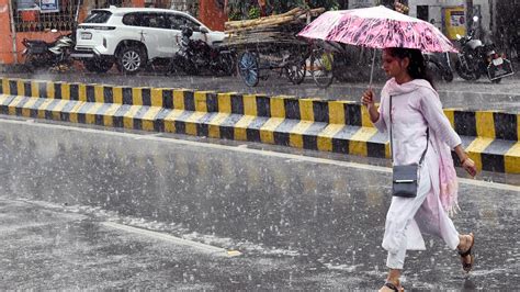 Up Odisha And Ukhand Received Heavy Rainfall Alerts Republic Aeon