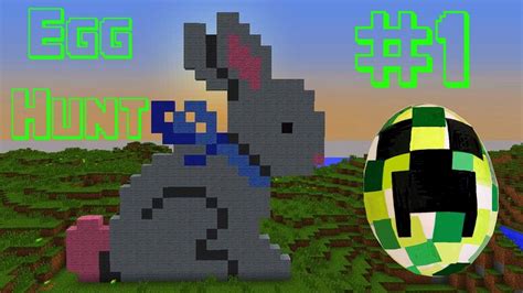 Minecraft Easter Egg Hunt Youtube