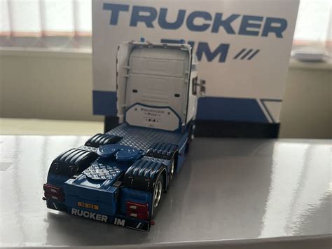 WSI ADMT No 02 3525 TRUCKER TIM SCANIA R500 V8 STREAMLINE EBay