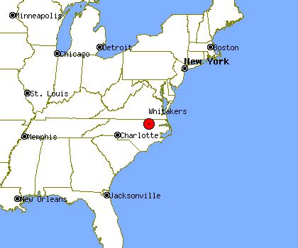 Whitakers Profile | Whitakers NC | Population, Crime, Map