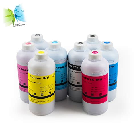 Winnerjet Recambio De Tinta Para Impresora Canon Colores X Ml