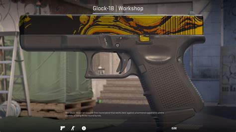 Steam Workshopglock 18 Golden River