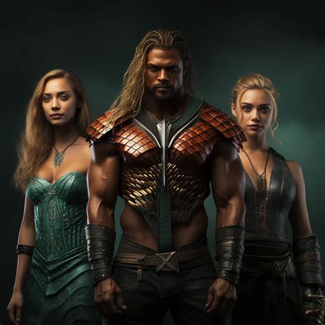 Aquaman Cast's Insane On-Set Stories Revealed