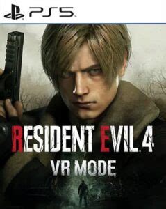 Resident Evil Vr Mode Ps Vr Ps Game Playstation Fanatic