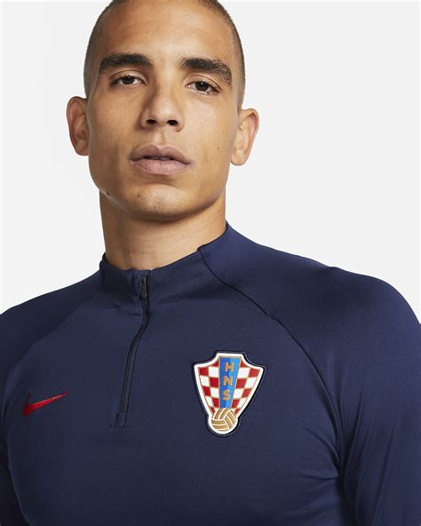 Kroatien Nike Dri FIT Strick Fußball Drill Oberteil für Herren Nike CH