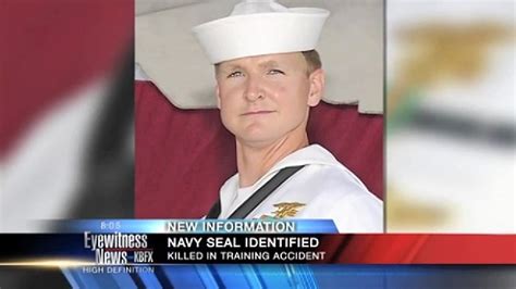 Navy Identifies Seal Killed In Training Accident