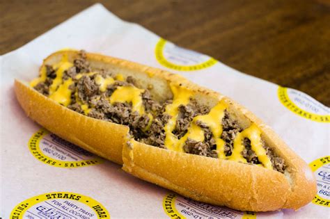 Best Cheesesteaks In Philadelphia By Neighborhood Thrillist