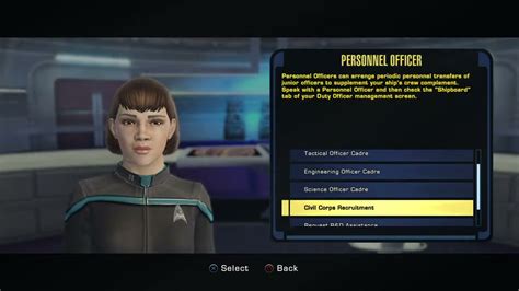 Star Trek Online PS4 The Tutorial Stream Part 4 Duty Officers