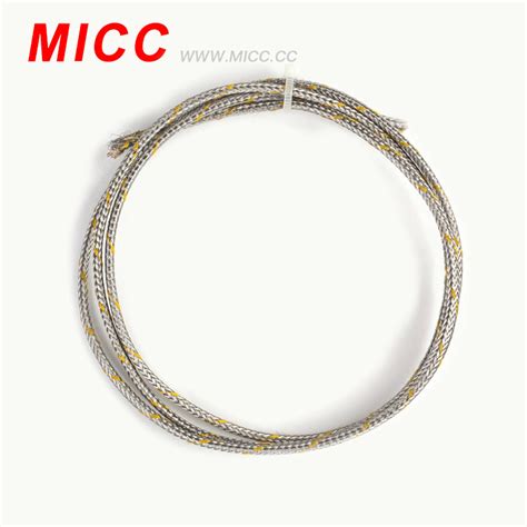 Rtd Fg Fg Ssb Awg Thermocouple Wire Extension Wire China