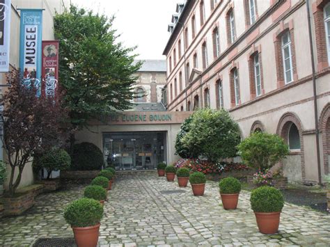 Musée Eugène Boudin HONFLEUR Normandy Tourism