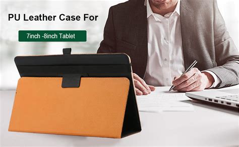 Hgwalp Funda Universal Para Tablet De Pulgadas Y Pulgadas Funda