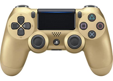 Sony PS4 Dualshock4 Wireless Controller Gold