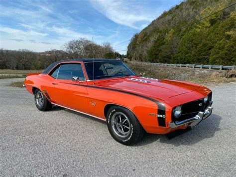 1969 Camaro SS hugger orange for sale