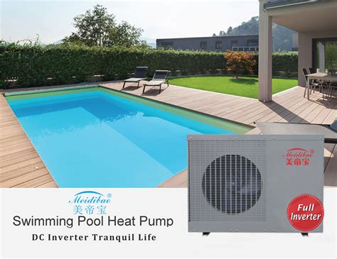 Horizontal Small Residential Swimming Pool Heat Pump Buy Horizontal