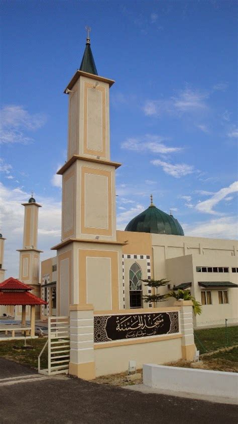 Seni Lama Melayu Malay Olden Art Masjid Mosque Of Al Hasanah